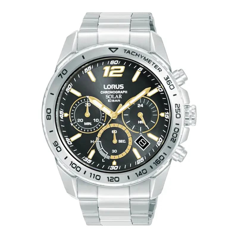 Lorus Montre Sport Chronograph Quartz Solaire RZ509AX9