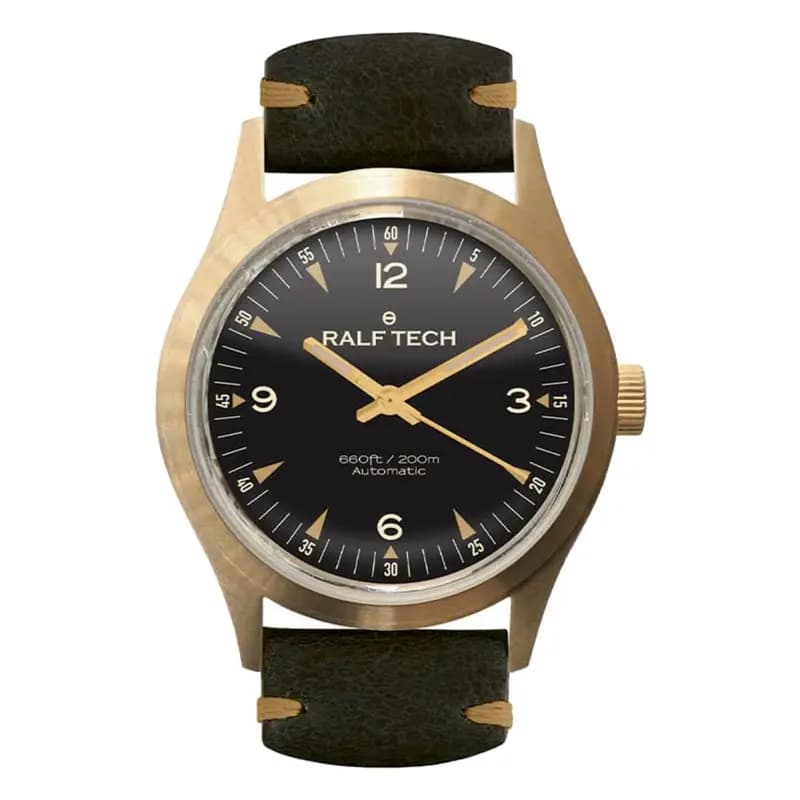 Ralf Tech Montre Académie Automatic Bronze Roadking ACY 1307