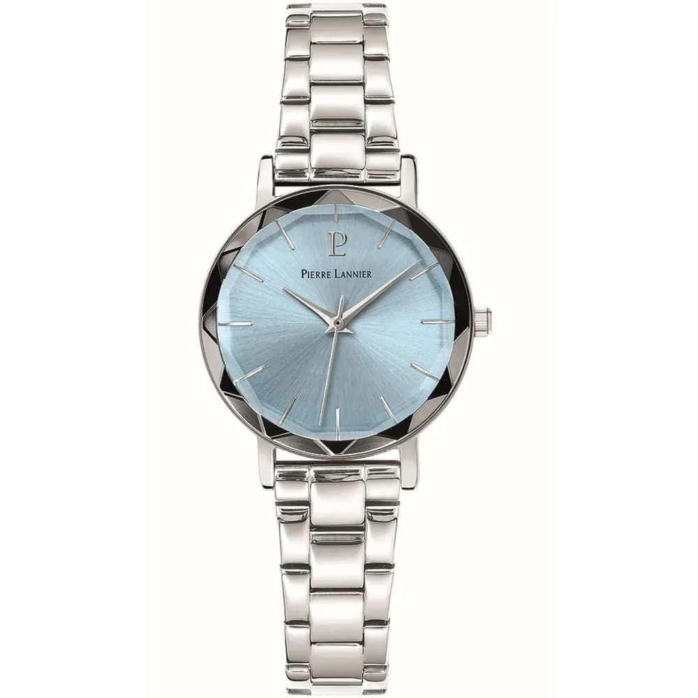 Pierre Lannier Montre quartz Femme Multiples Bleu clair