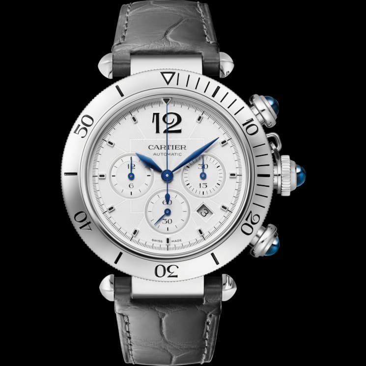 Cartier Montre Homme Pasha Blanc