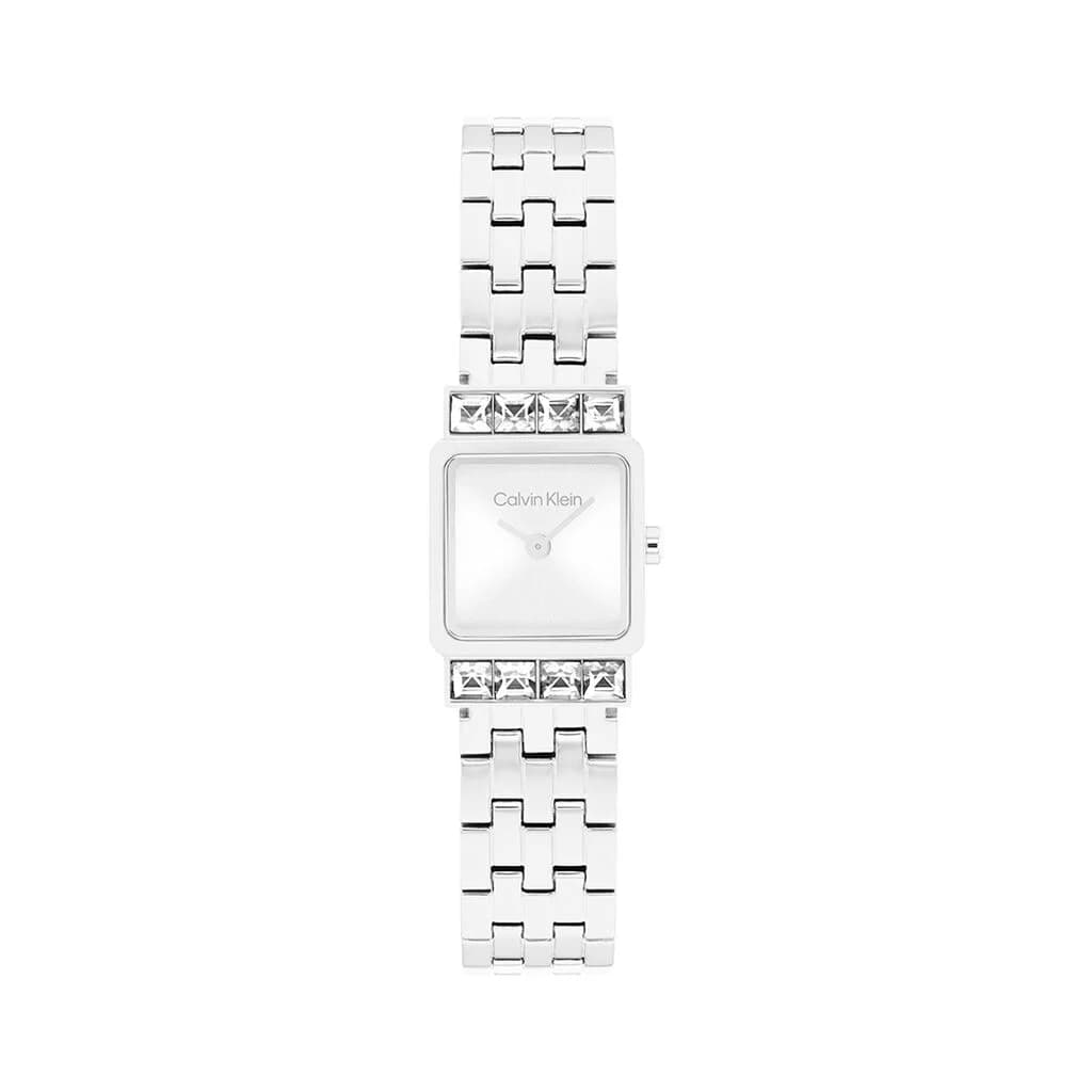 Calvin Klein Montre Calvin Klein Poise Argenté