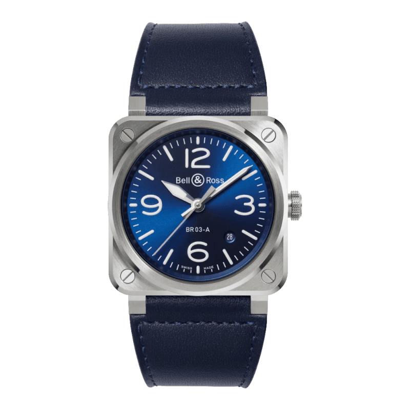 Bell & Ross Bell & Ross BR-03 Blue Steel