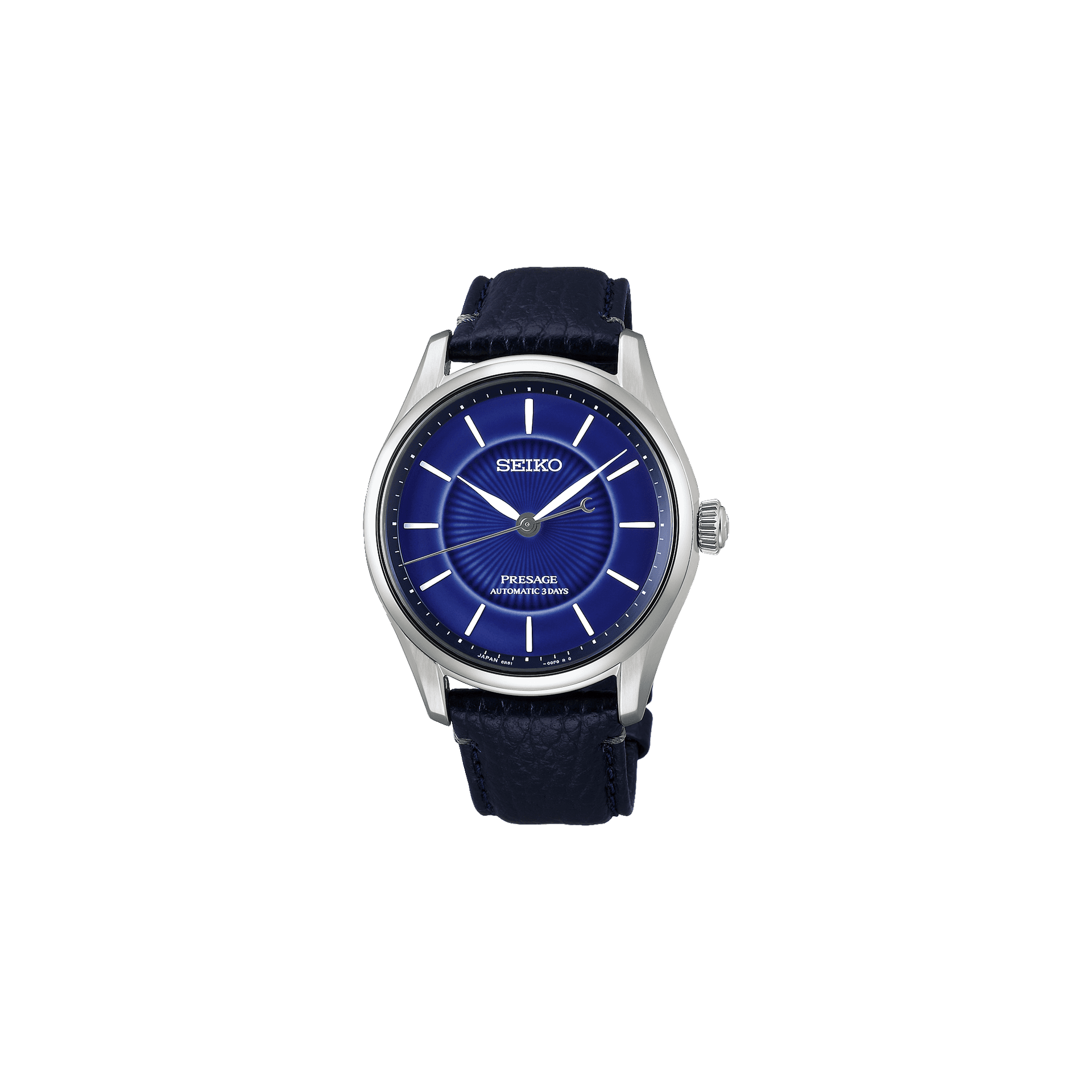 Seiko Presage Craftsmanship — cadran bleu