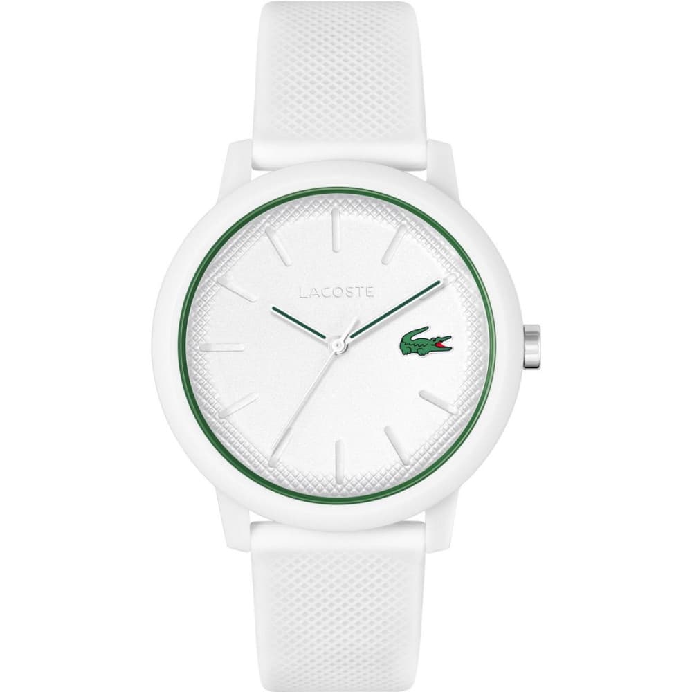Lacoste Montre Lacoste 12.12 en Plastique Blanc
