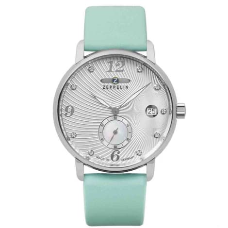 Zeppelin Montre Zeppelin Luna Quartz Cadran Argent - 86314