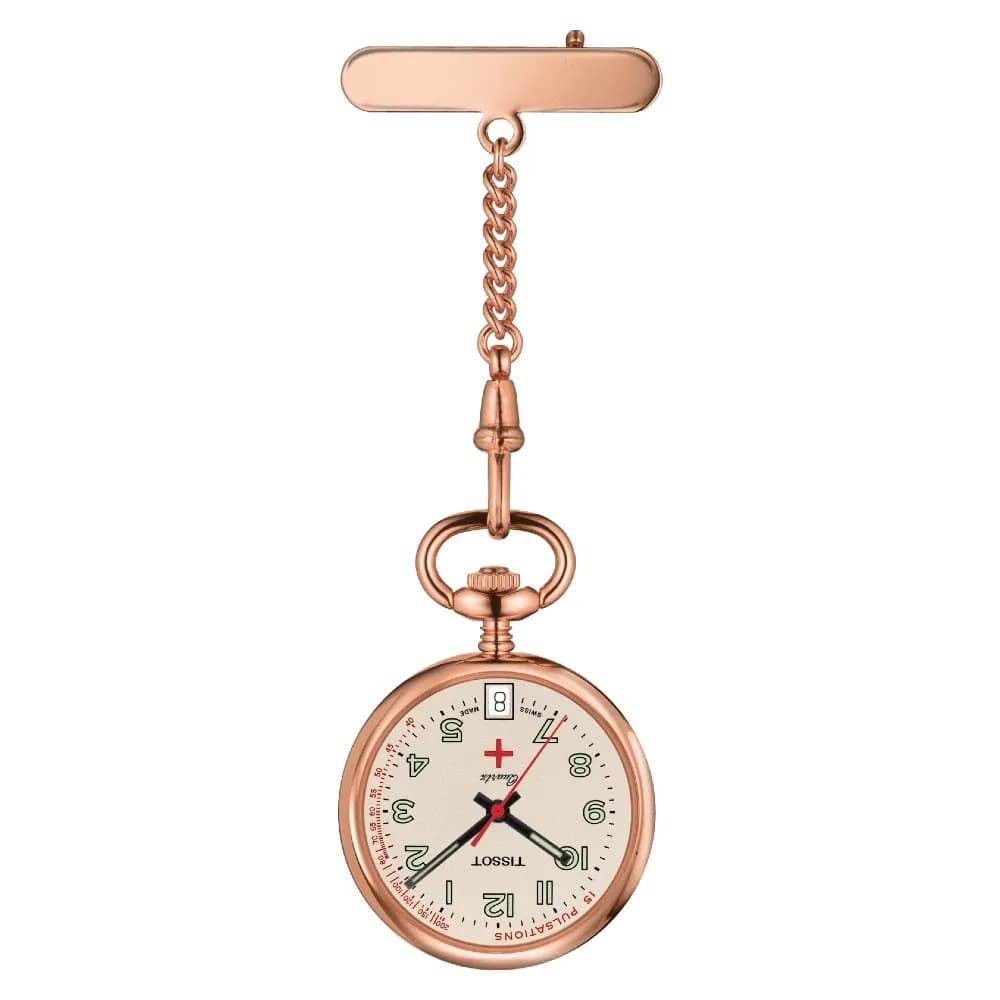 Tissot Infirmières — cadran beige