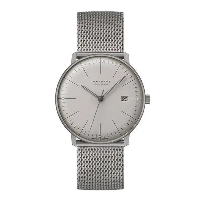 Junghans Montre Max Bill Mega Solar 59/2022.46