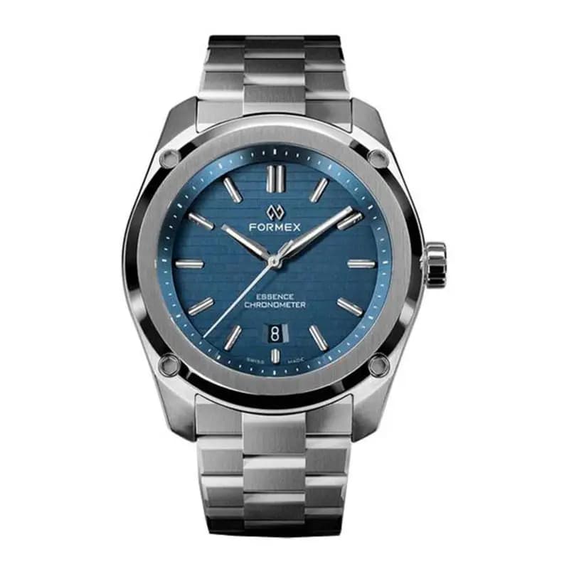 Formex Montre Essence 39mm Bleue 0333.1.6631