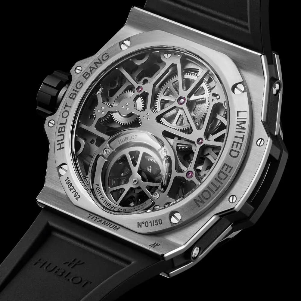 Hublot MP-13 Tourbillon Bi-Axis Retrograde