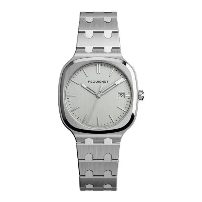 Pequignet Montre Concorde Argent 40mm 9040433