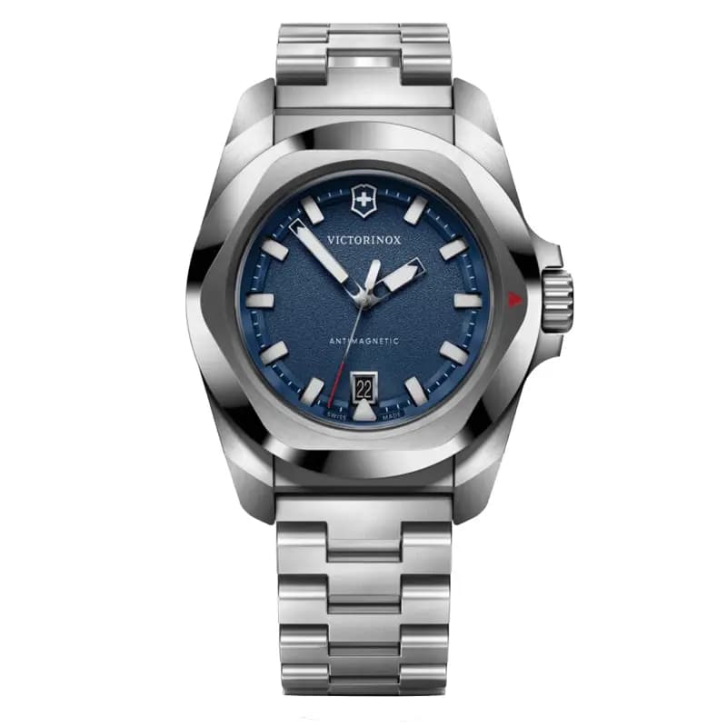Victorinox Montre I.N.O.X. Quartz 41 mm bleu 242031