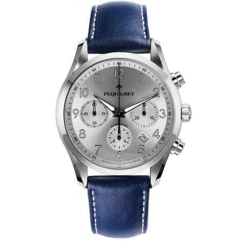 Pequignet E. Montre Pequignet Elegance Chronographe - 42 mm Homme -4810433S-CB