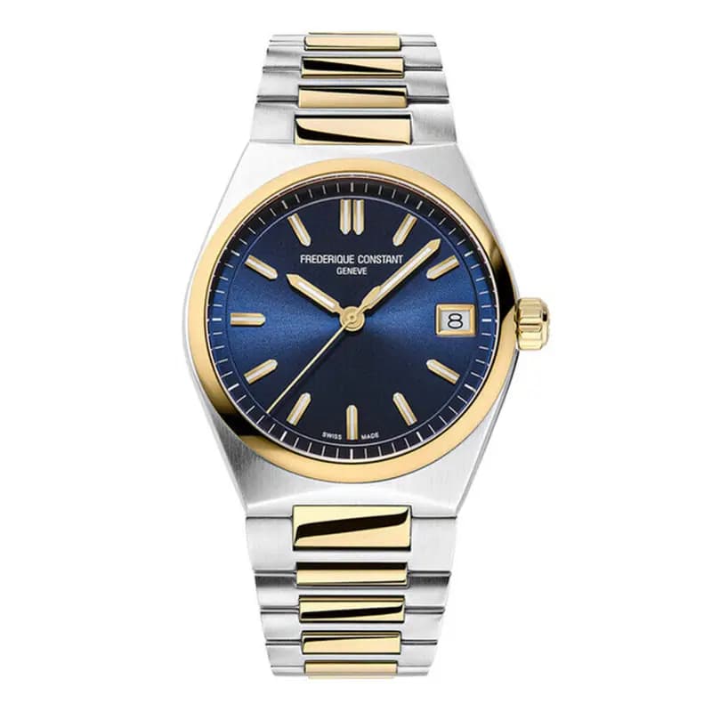Frédérique Constant Montre Frédérique Constant Highlife Ladies Cadran Bleu - FC-240N2NH3B