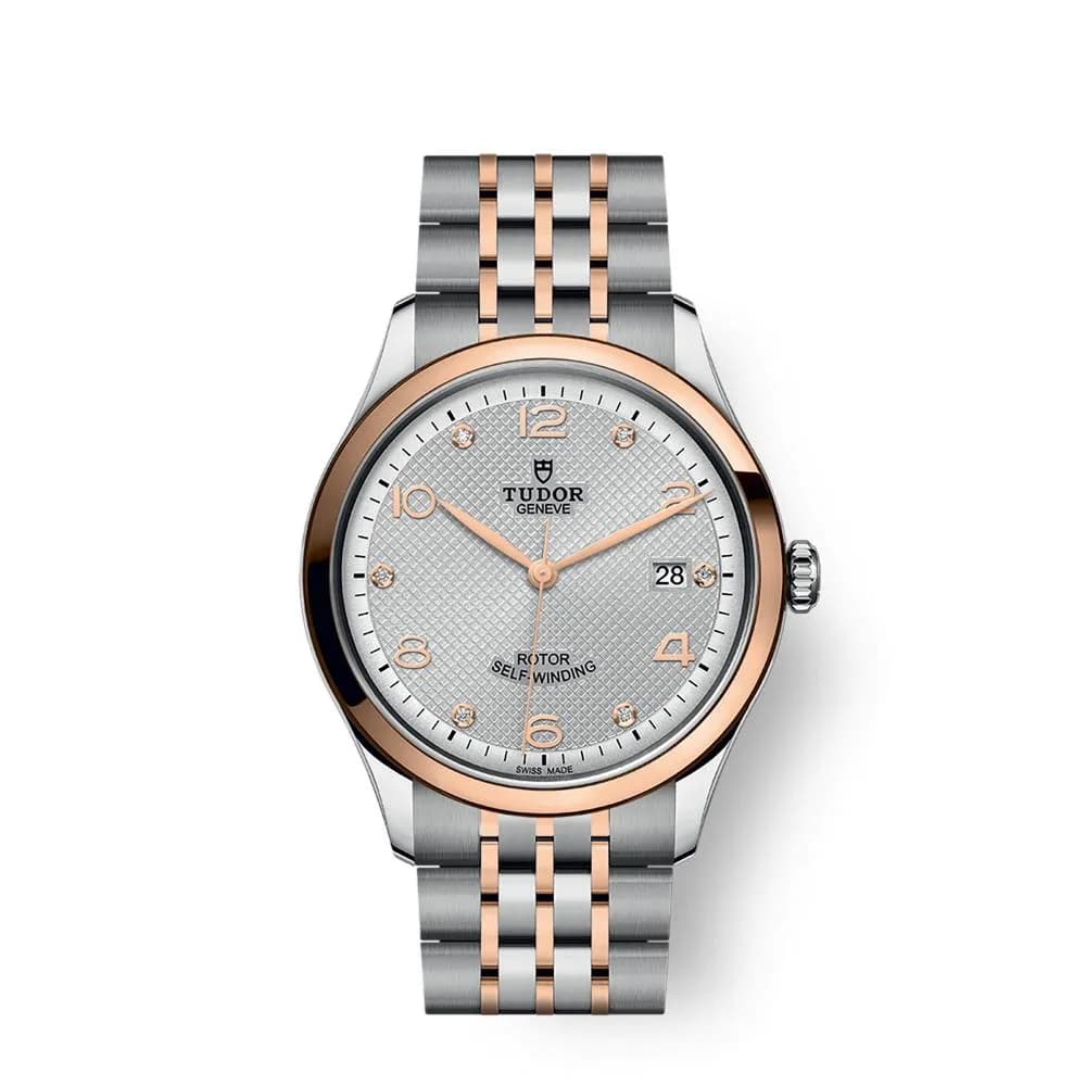 Tudor 1926 — cadran argenté or rose