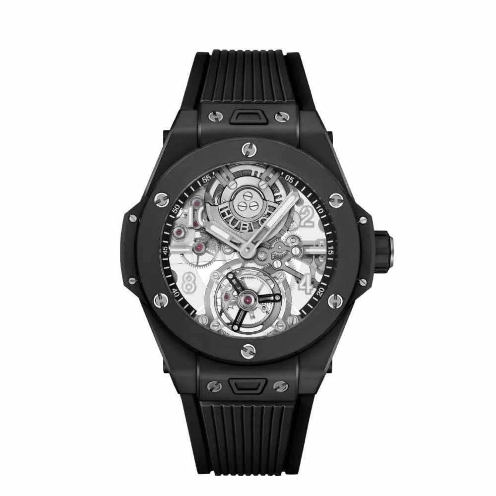Hublot Tourbillon Automatic Black Magic