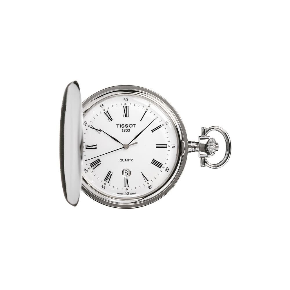 Tissot Collection Savonnette — cadran blanc
