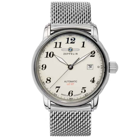 Zeppelin Montre Zeppelin LZ 127 Graf Zeppelin Automatique Cadran Beige - 7656M5