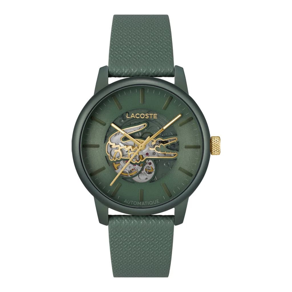 Lacoste Montre Lacoste .12.12 Automatique Kaki