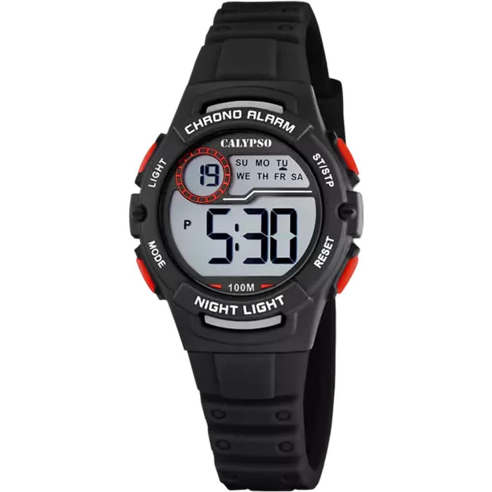 Calypso Montre Calypso en Silicone Noir