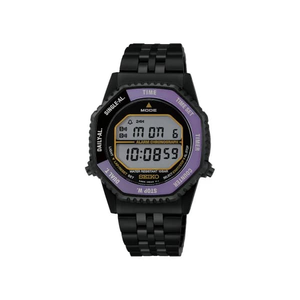 Seiko Montre Seiko Digitale HFL001P1 37 mm Quartz Chronographe Alarme Édition Limitée