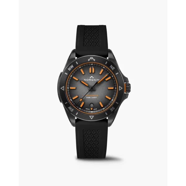 NORQAIN Montre Norqain Adventure Neverest 40mm Edition Limitée Bracelet Caoutchouc Noir
