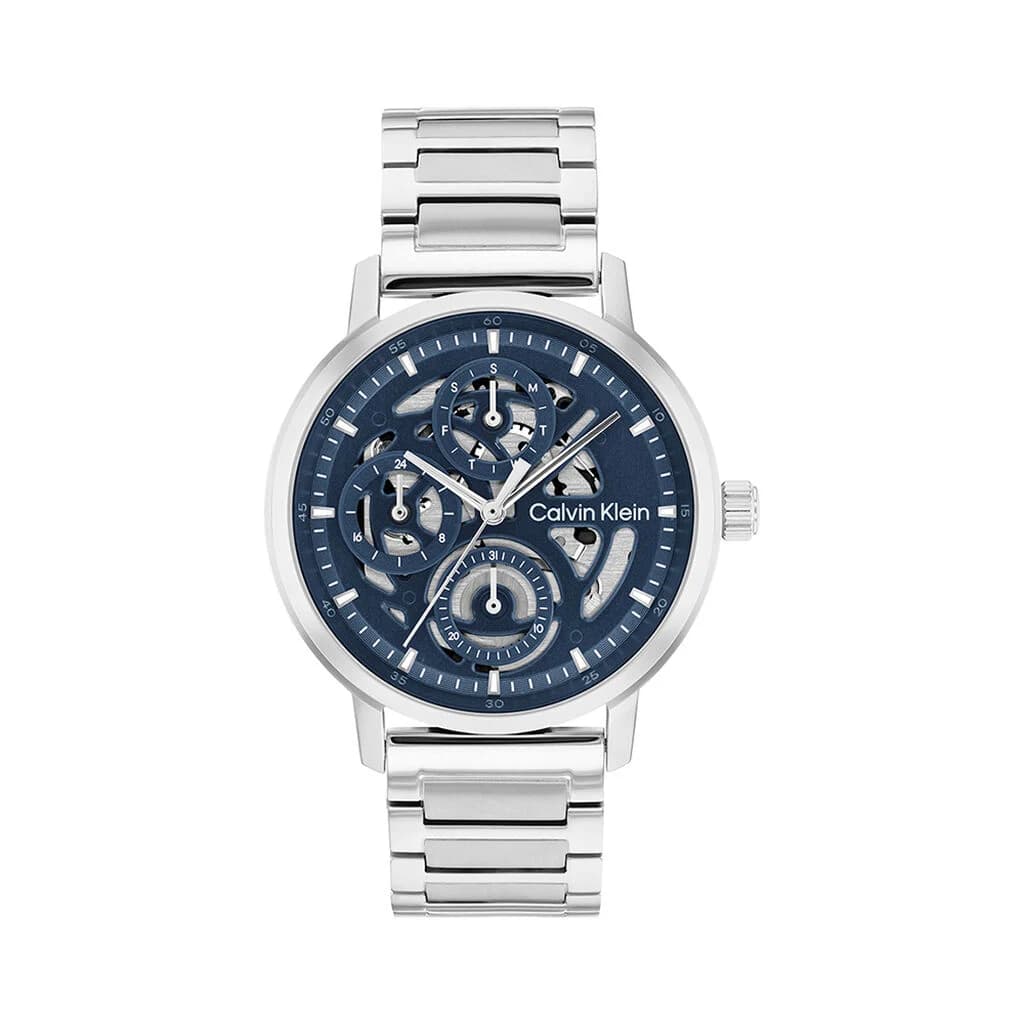 Calvin Klein Montre Calvin Klein Gauge Multifonctions Bleu