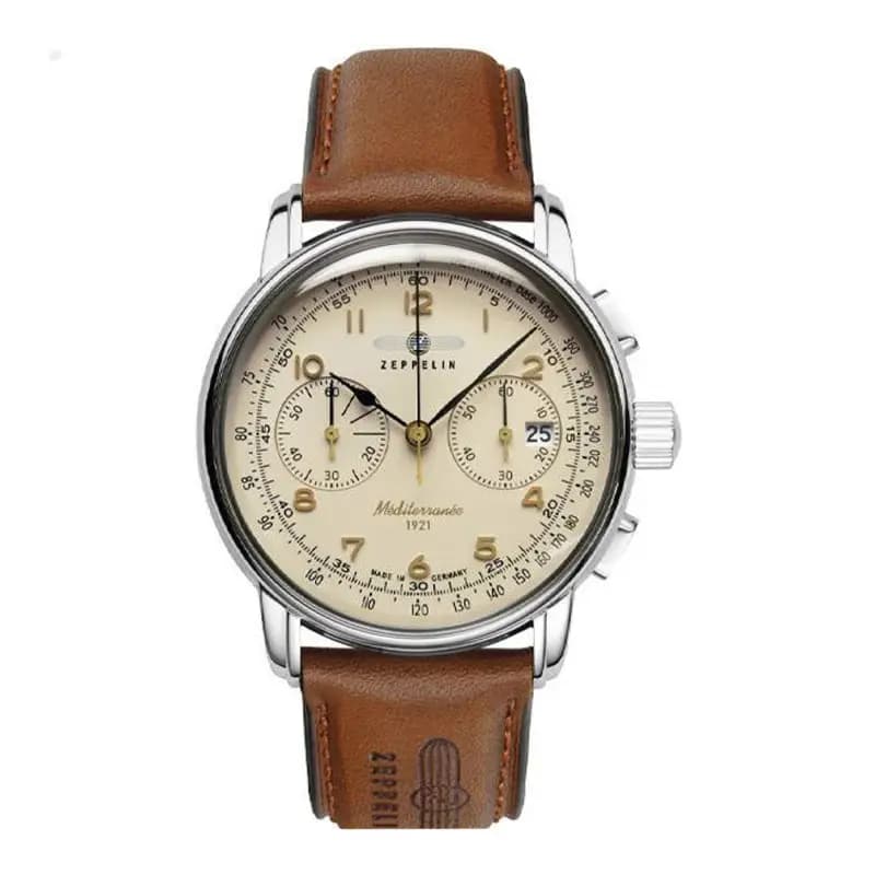 Zeppelin Montre Méditerranée Chronograph 9670-5