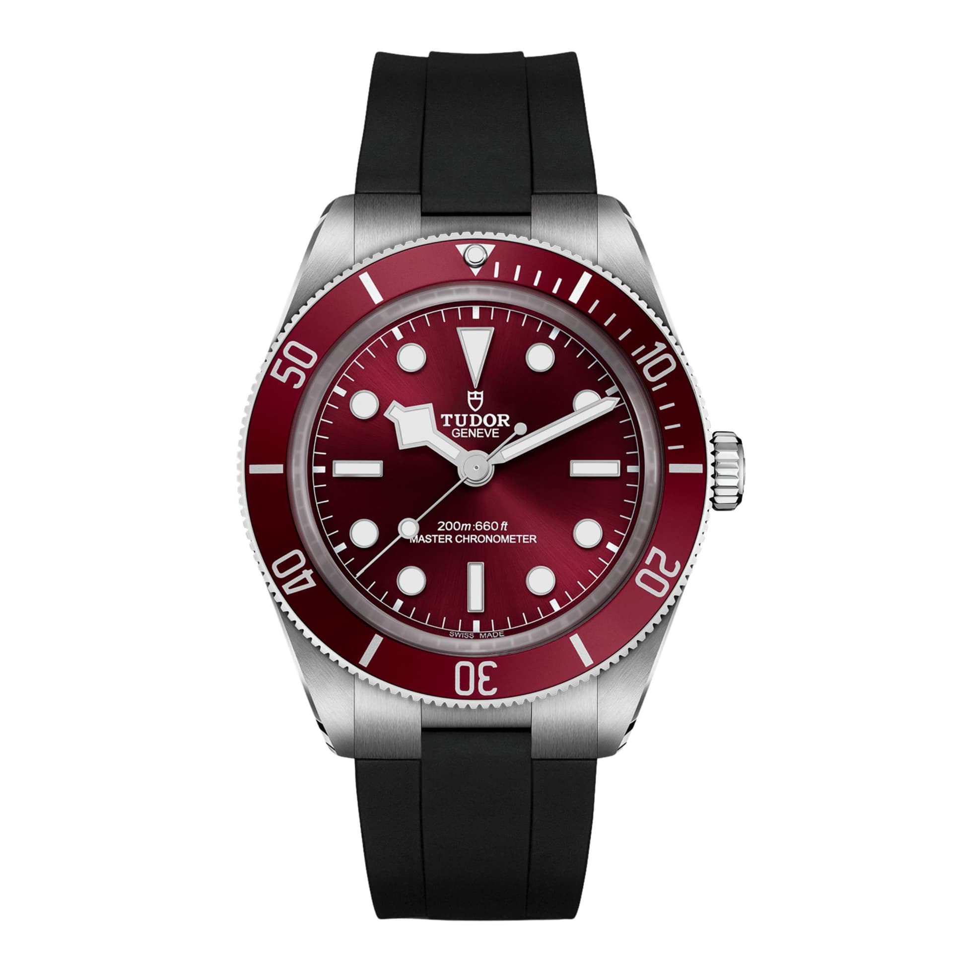 Tudor Black Bay 58 — bracelet caoutchouc