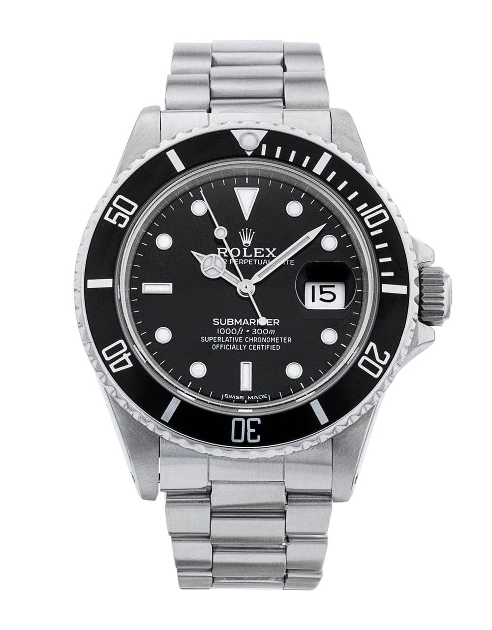 Rolex Rolex Submariner 168000
