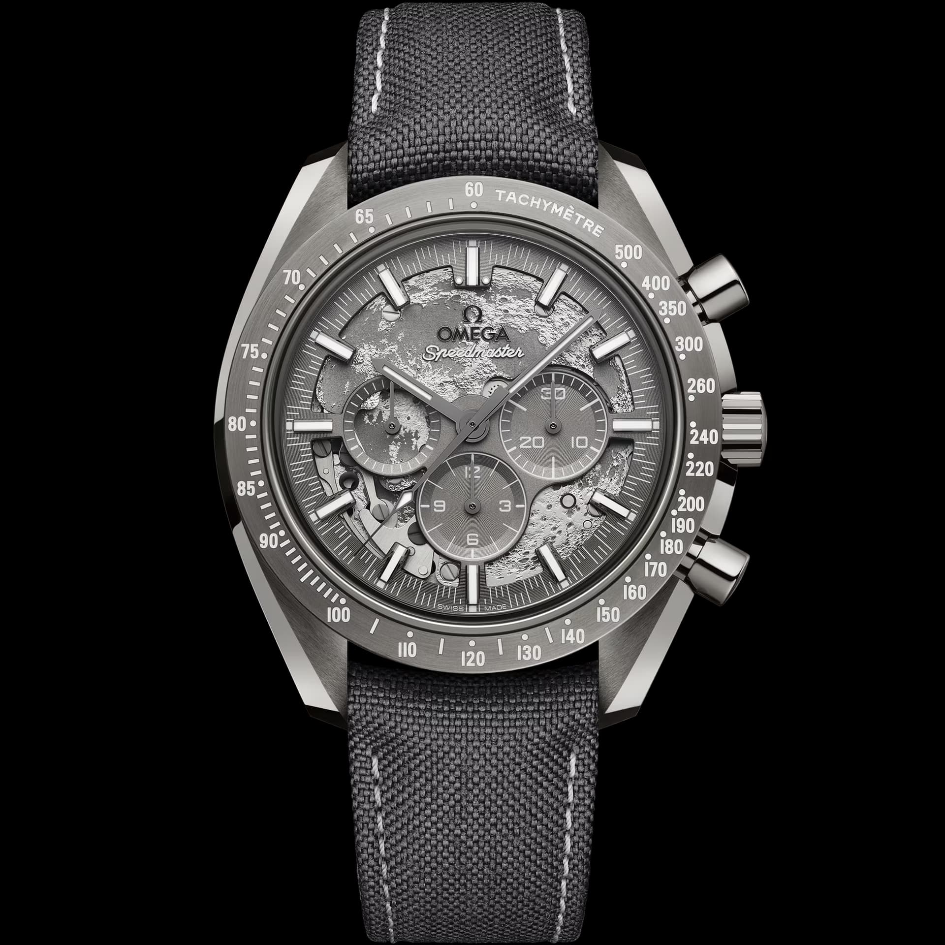 Omega Speedmaster — céramique grise