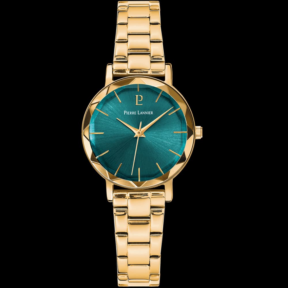 Pierre Lannier Montre quartz Femme Multiples Vert