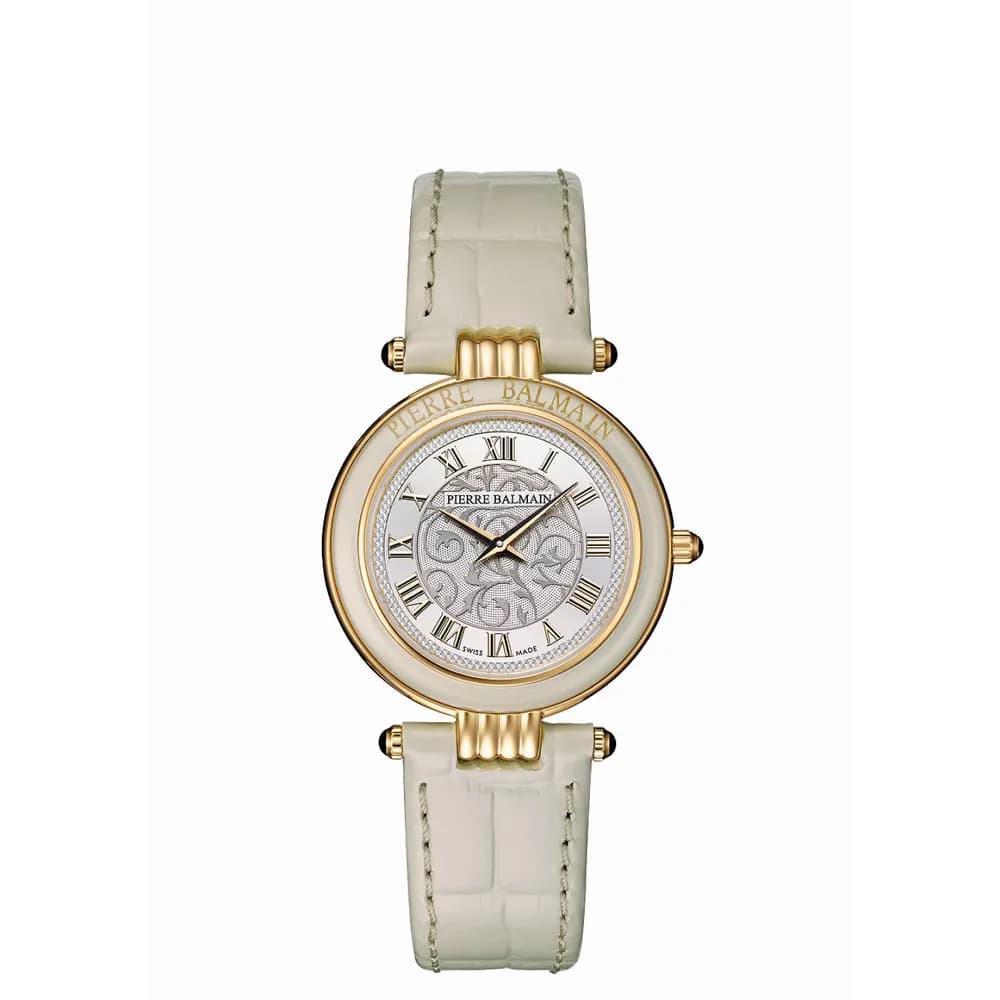 Balmain Montre quartz Femme Haute elegance Blanc