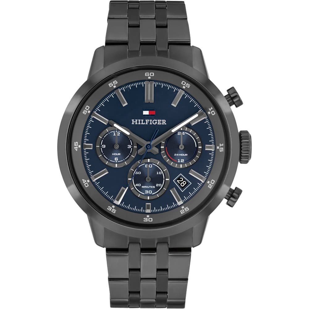Tommy Hilfiger Montre Tommy Hilfiger Collection Kent en Acier et PVD Noir