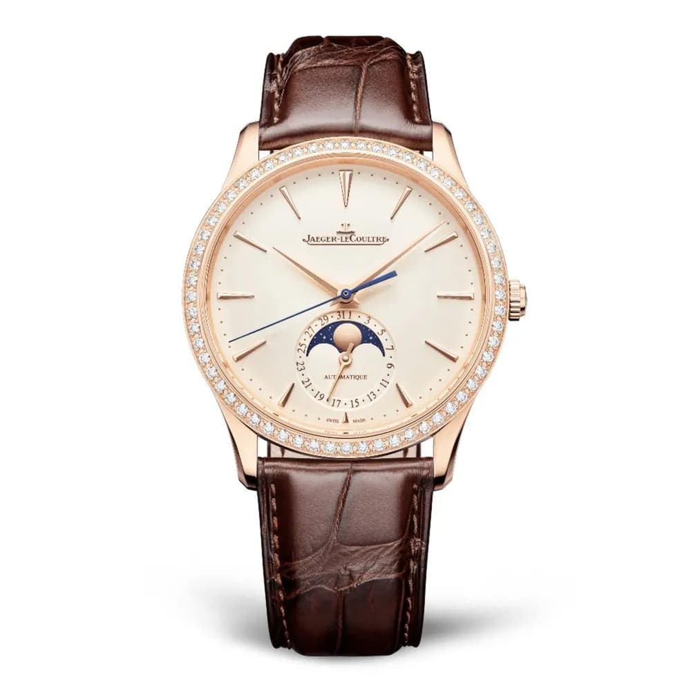 Jaeger-LeCoultre Montre automatique Homme Master ultra thin Beige