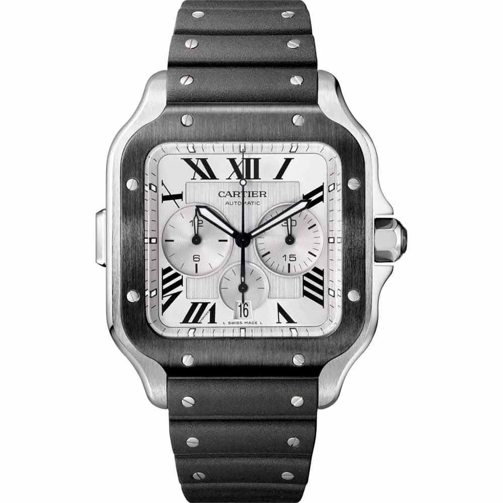 Cartier Santos — 43 mm
