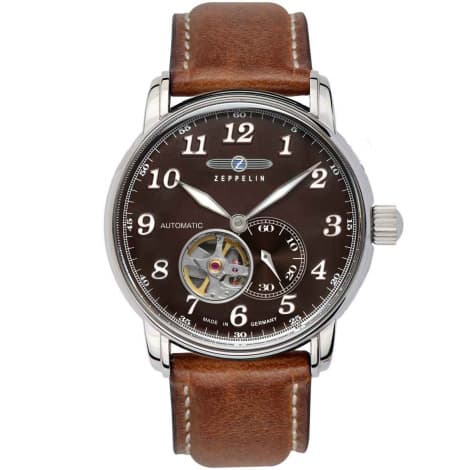 Zeppelin Montre Zeppelin LZ 127 Graf Zeppelin Automatique Cadran Marron - 76664