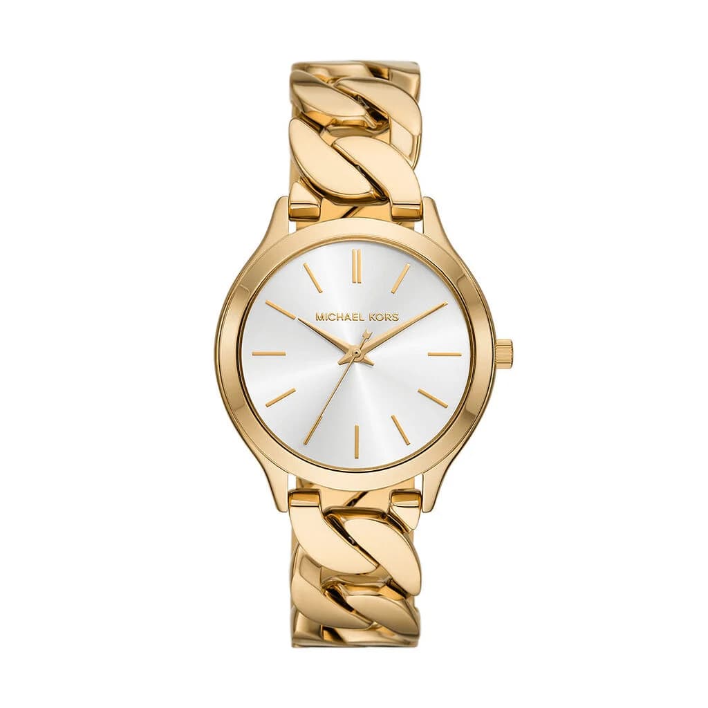 Michael Kors Montre Michael Kors Collection Slim Runway en Acier et PVD Doré