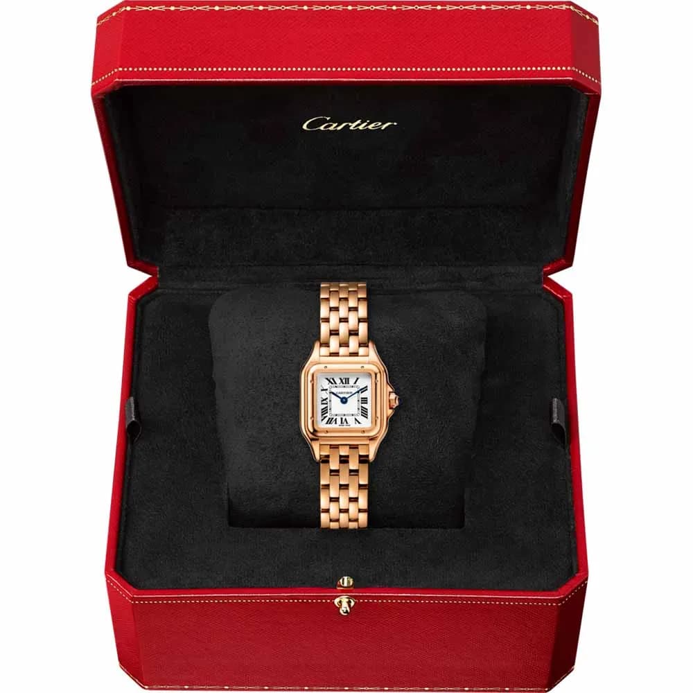 Panthère de Cartier — or rose 22 mm