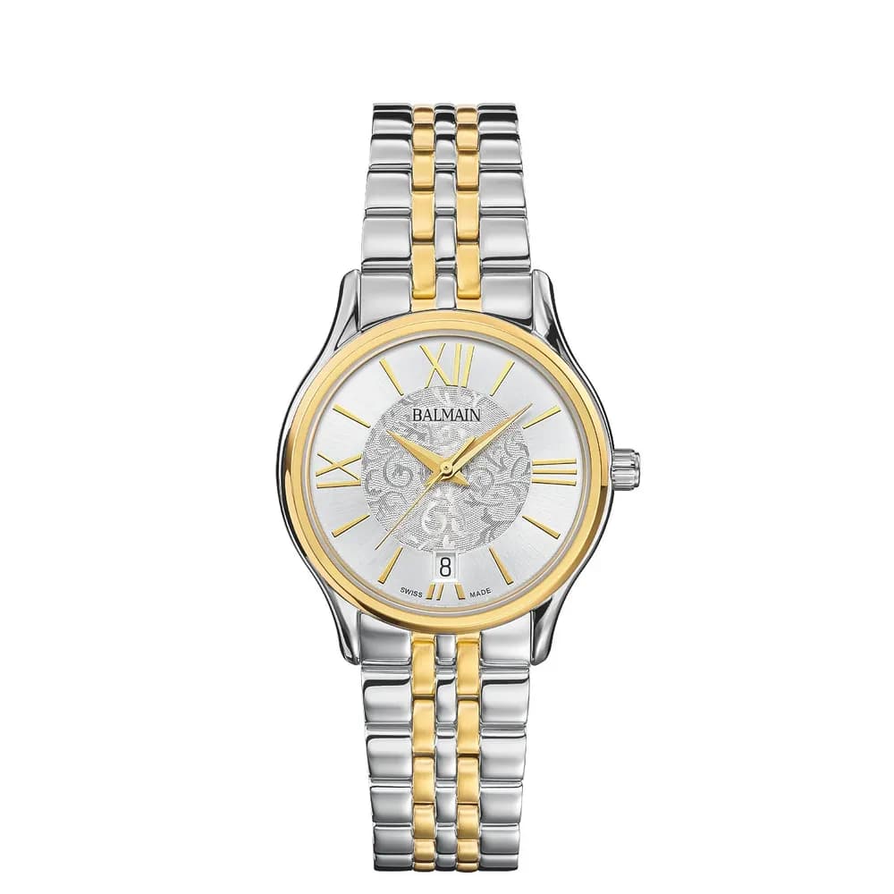 Balmain Montre quartz Femme Beleganza Argenté