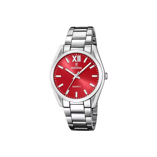 Festina Montre Analogique Femme Festina Acier Gris F20622/B