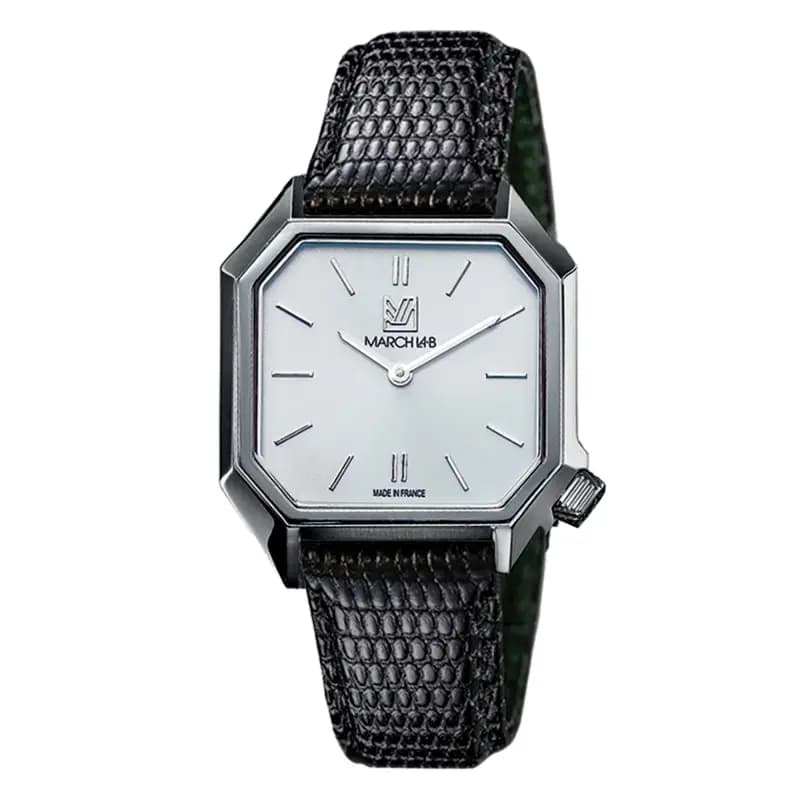 March LA.B Montre Dandy Mansart Electrique White