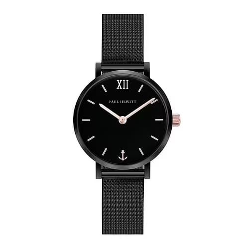 Paul Hewitt Montre Femme PAUL HEWITT en Acier Noir