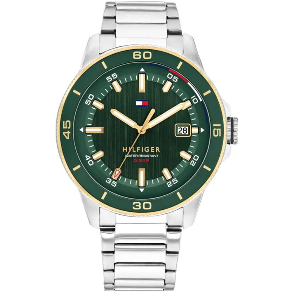 Tommy Hilfiger Montre Tommy Hilfiger Collection Remy en Acier Argenté