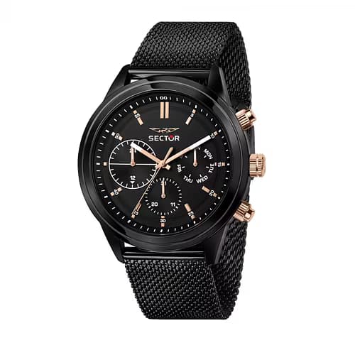 Sector Montre Analogique Homme Sector Métal Noir R3253540002