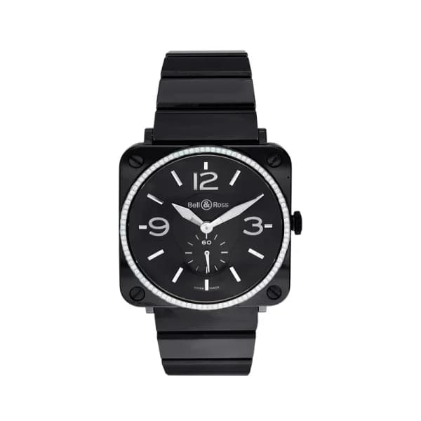 Daniel Gérard Montre Occasion BELL &amp; ROSS BRS Céramique Noire
