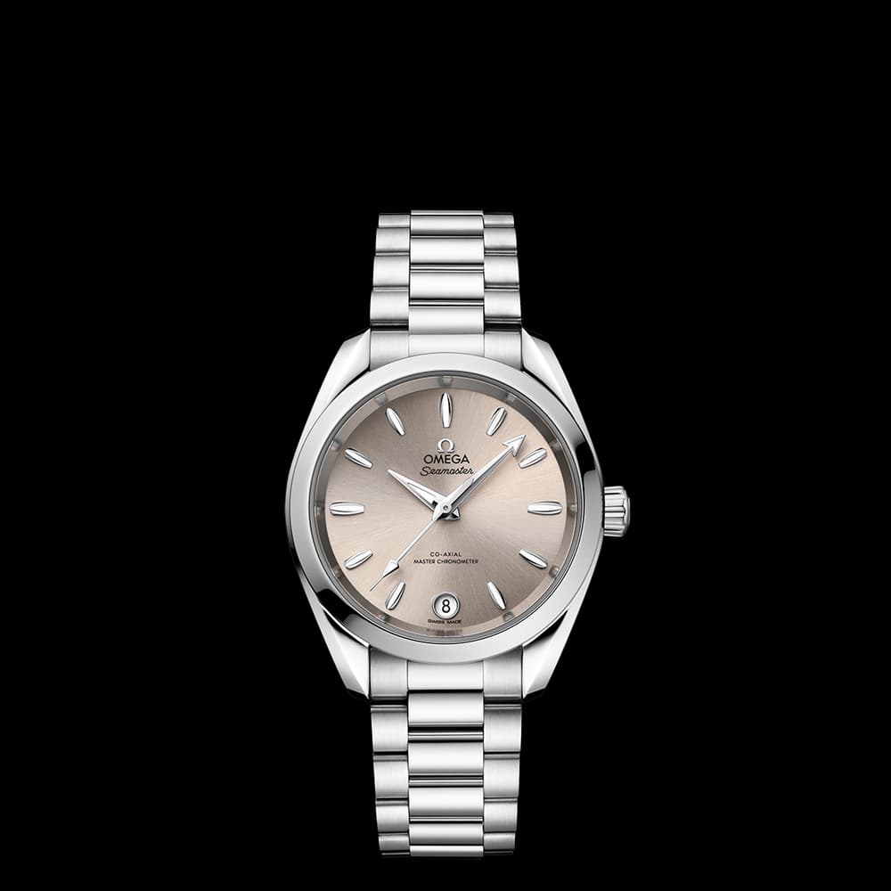 Omega Montre automatique Mixte Seamaster Ivoire