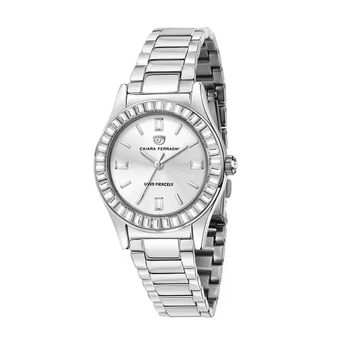 Chiara Ferragni Montre Analogique Femme Chiara Ferragni Métal Gris R1953102502