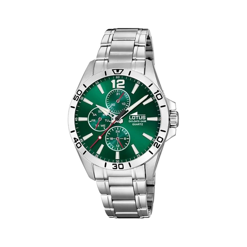 Lotus Montre Lotus Multifunction Vert