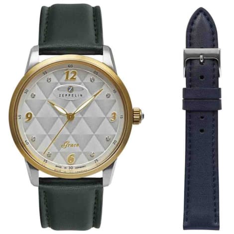 Zeppelin Montre Zeppelin Grace Quartz Cadran Argent - 73471_nSet