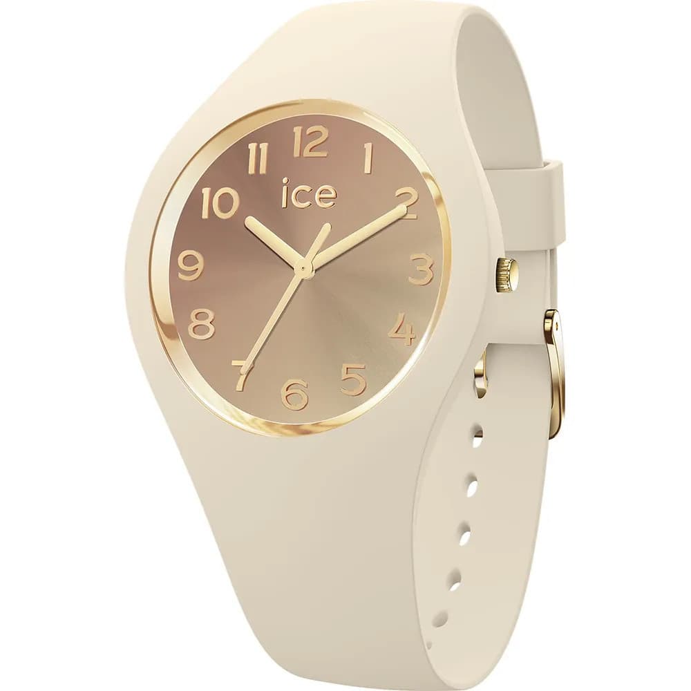 Ice Watch Montre Ice Watch Collection Ice Sunset en Silicone Beige